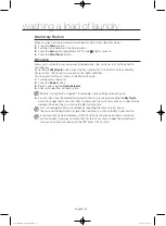 Preview for 26 page of Samsung WD752U4BK Series User Manual