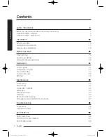 Preview for 2 page of Samsung WD75J5 series User Manual