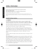 Preview for 4 page of Samsung WD75J5 series User Manual