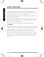 Preview for 6 page of Samsung WD75J5 series User Manual