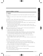 Preview for 7 page of Samsung WD75J5 series User Manual