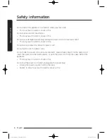 Preview for 8 page of Samsung WD75J5 series User Manual