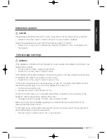 Preview for 9 page of Samsung WD75J5 series User Manual