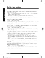 Preview for 10 page of Samsung WD75J5 series User Manual