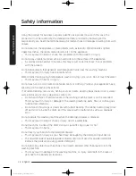 Preview for 12 page of Samsung WD75J5 series User Manual