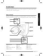 Preview for 15 page of Samsung WD75J5 series User Manual