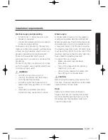 Preview for 17 page of Samsung WD75J5 series User Manual