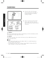 Preview for 22 page of Samsung WD75J5 series User Manual