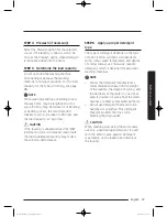 Preview for 27 page of Samsung WD75J5 series User Manual