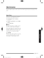 Preview for 39 page of Samsung WD75J5 series User Manual