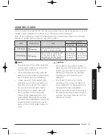 Preview for 41 page of Samsung WD75J5 series User Manual