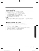 Preview for 47 page of Samsung WD75J5 series User Manual