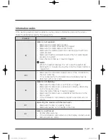 Preview for 53 page of Samsung WD75J5 series User Manual