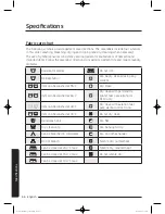 Preview for 56 page of Samsung WD75J5 series User Manual