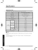 Preview for 58 page of Samsung WD75J5 series User Manual