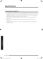 Preview for 58 page of Samsung WD75M4 Series User Manual