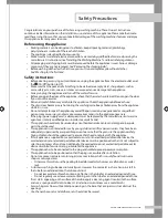 Preview for 3 page of Samsung WD7702C8C Owner'S Instructions Manual