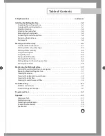 Preview for 5 page of Samsung WD7702C8C Owner'S Instructions Manual