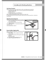 Preview for 7 page of Samsung WD7702C8C Owner'S Instructions Manual