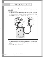 Preview for 8 page of Samsung WD7702C8C Owner'S Instructions Manual