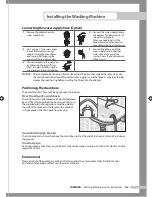 Preview for 9 page of Samsung WD7702C8C Owner'S Instructions Manual