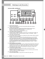 Preview for 10 page of Samsung WD7702C8C Owner'S Instructions Manual