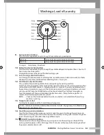 Preview for 11 page of Samsung WD7702C8C Owner'S Instructions Manual