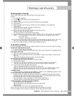 Preview for 13 page of Samsung WD7702C8C Owner'S Instructions Manual