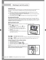 Preview for 14 page of Samsung WD7702C8C Owner'S Instructions Manual