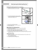 Preview for 16 page of Samsung WD7702C8C Owner'S Instructions Manual