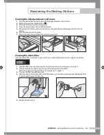 Preview for 17 page of Samsung WD7702C8C Owner'S Instructions Manual