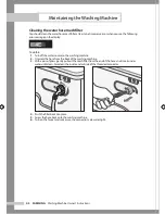 Preview for 18 page of Samsung WD7702C8C Owner'S Instructions Manual