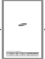 Preview for 24 page of Samsung WD7702C8C Owner'S Instructions Manual