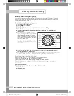 Preview for 12 page of Samsung WD7702R8C Owner'S Instructions Manual