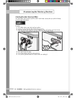 Preview for 18 page of Samsung WD7702R8C Owner'S Instructions Manual