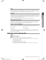 Preview for 11 page of Samsung WD7704C8U User Manual