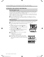 Preview for 24 page of Samsung WD7704C8U User Manual