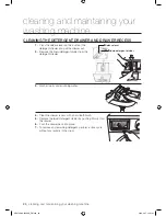 Preview for 26 page of Samsung WD7704C8U User Manual