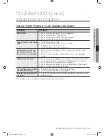 Preview for 29 page of Samsung WD7704C8U User Manual