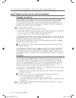 Preview for 46 page of Samsung WD7704C8U User Manual