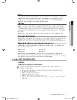 Preview for 47 page of Samsung WD7704C8U User Manual