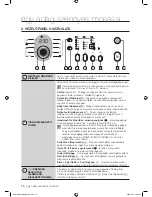 Preview for 54 page of Samsung WD7704C8U User Manual