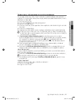 Preview for 57 page of Samsung WD7704C8U User Manual