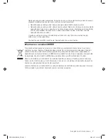 Preview for 79 page of Samsung WD7704C8U User Manual