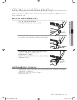 Preview for 97 page of Samsung WD7704C8U User Manual