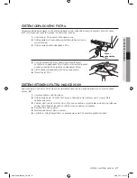 Preview for 99 page of Samsung WD7704C8U User Manual