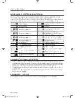 Preview for 104 page of Samsung WD7704C8U User Manual