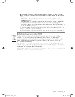 Preview for 115 page of Samsung WD7704C8U User Manual