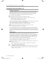 Preview for 118 page of Samsung WD7704C8U User Manual