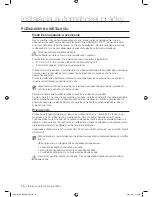 Preview for 154 page of Samsung WD7704C8U User Manual